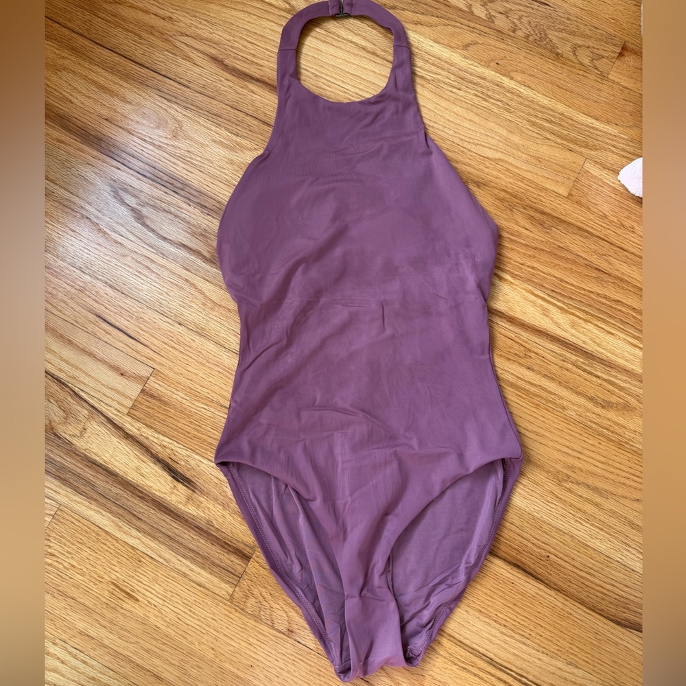 Mauve One Piece Swimsuit
